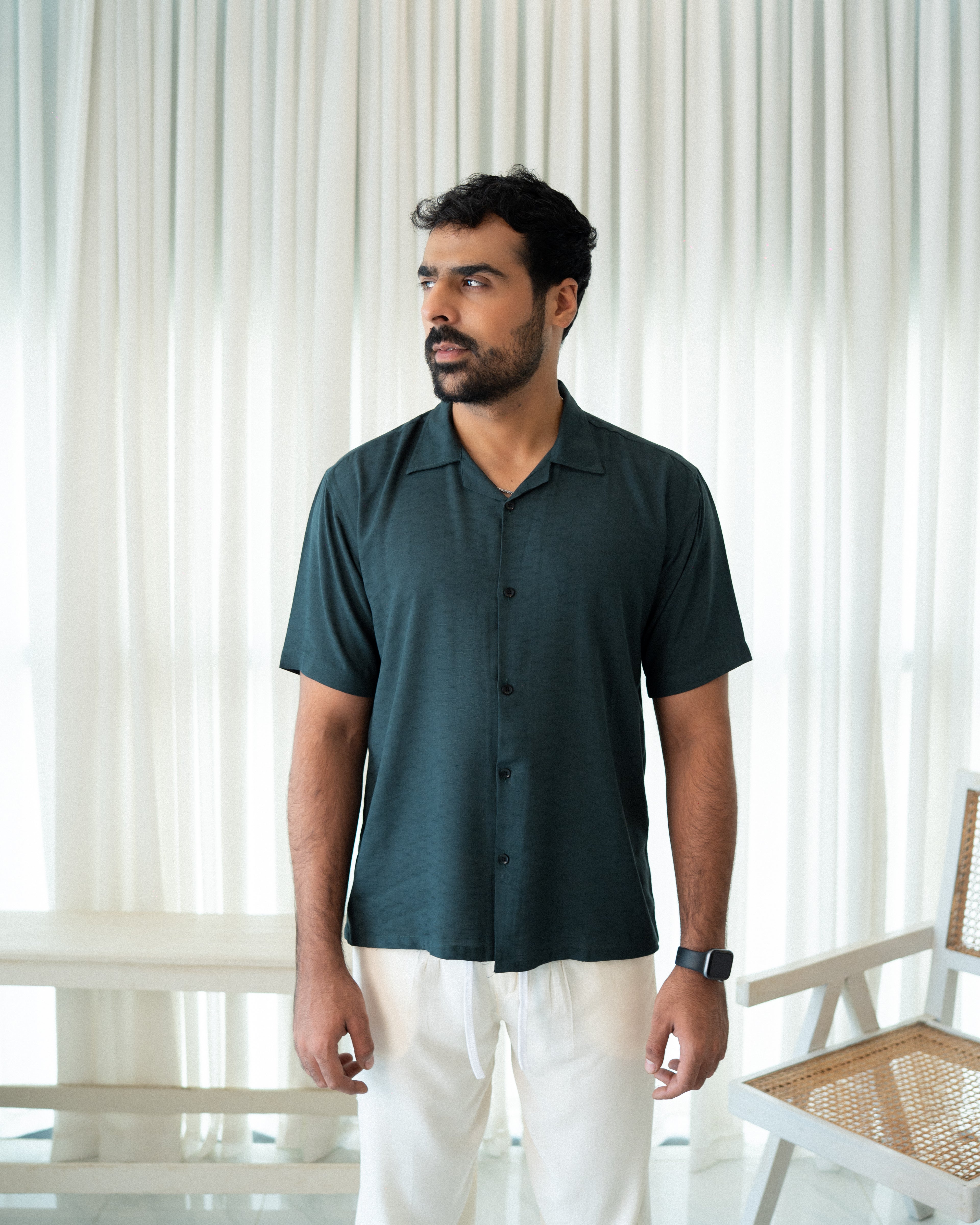 Emerald Cuban Collar