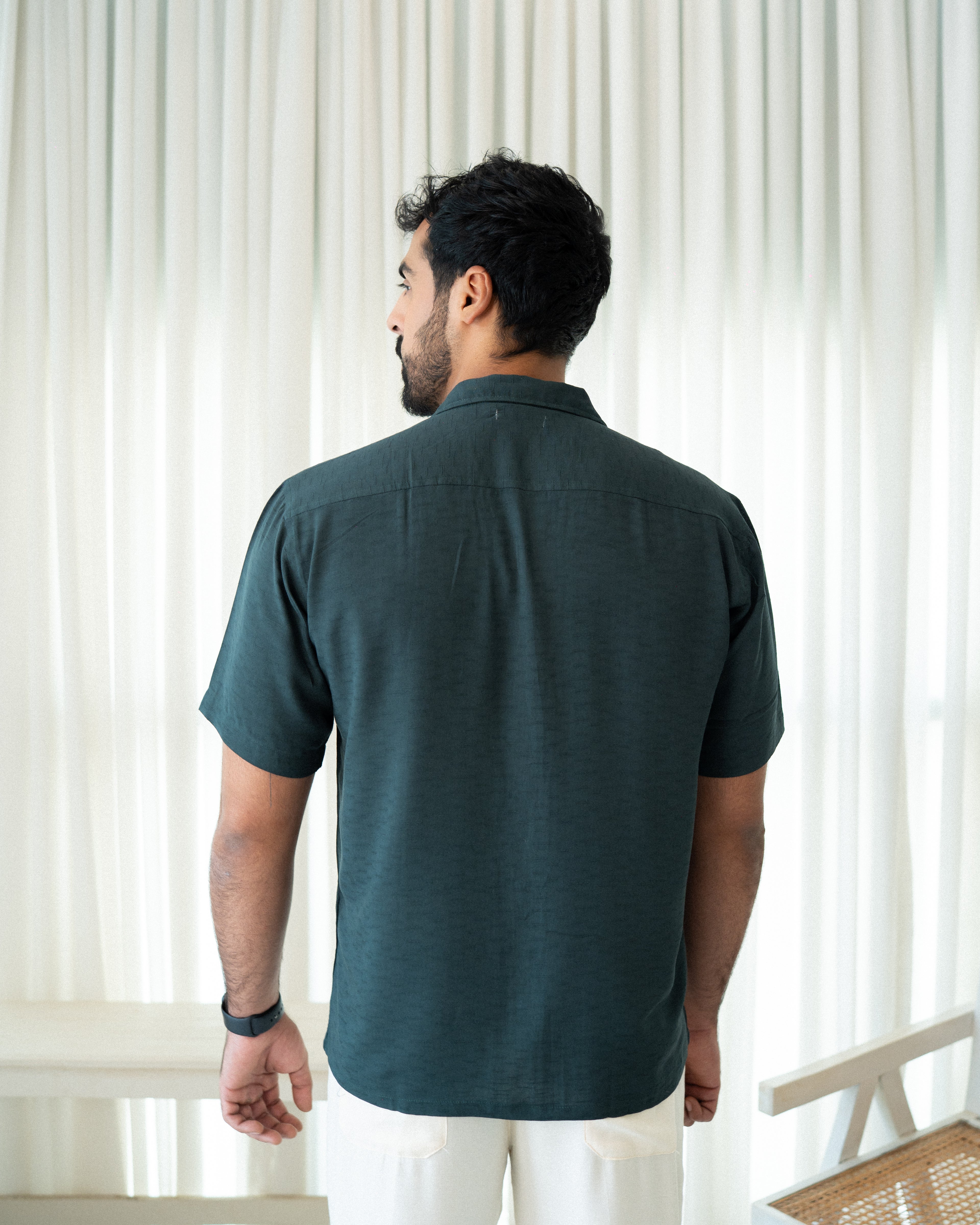 Emerald Cuban Collar