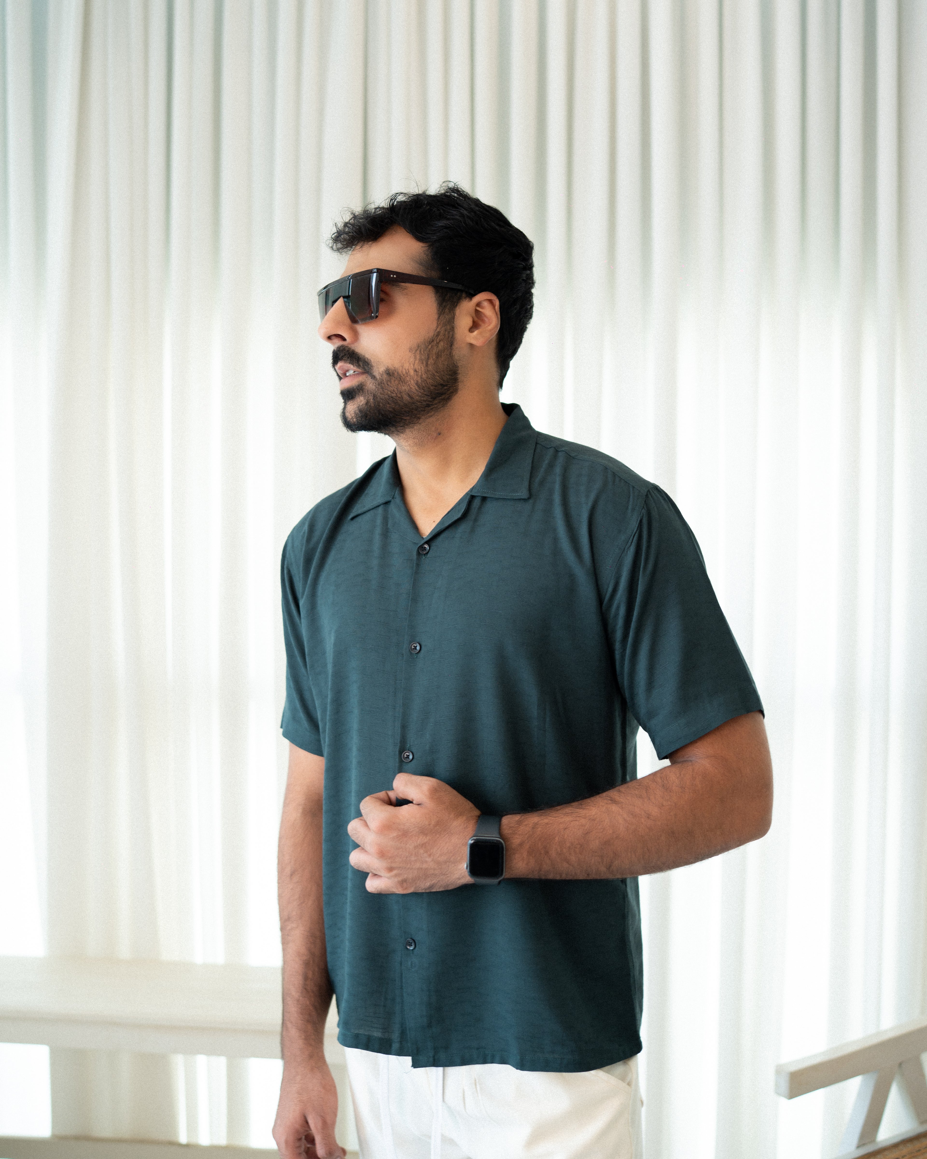 Emerald Cuban Collar